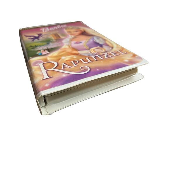 Vintage Barbie as Rapunzel (VHS, 2002) In Good Condition - Picture 2 of 6